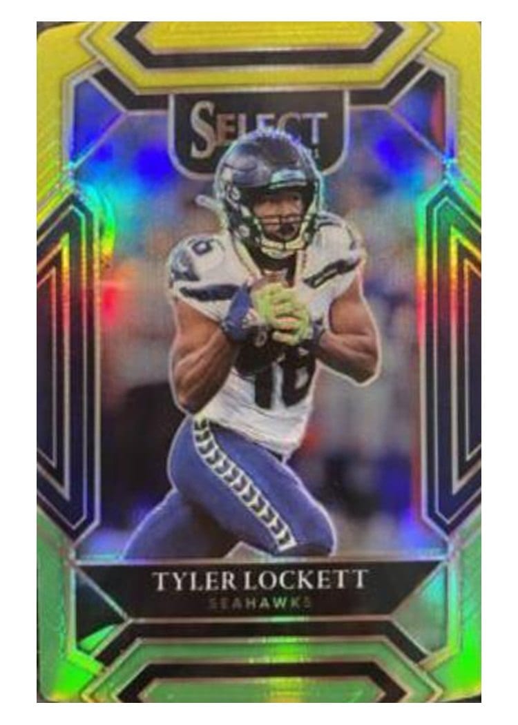 2021 Panini Select Base Set Tyler Lockett #230 card