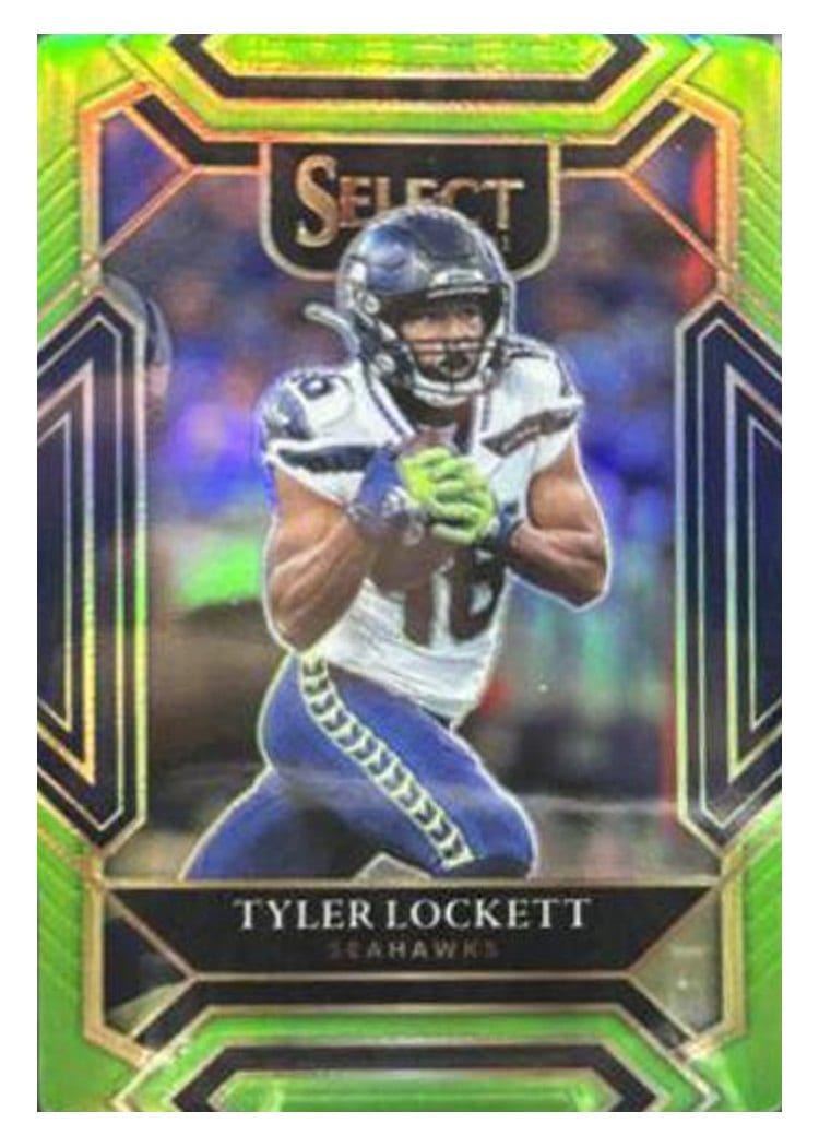 2021 Panini Select Base Set Tyler Lockett #230 card