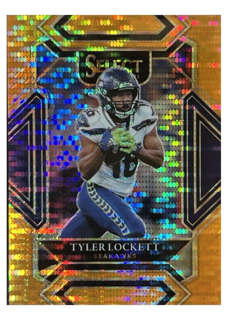 2021 Panini Select Base Set Tyler Lockett #230 card