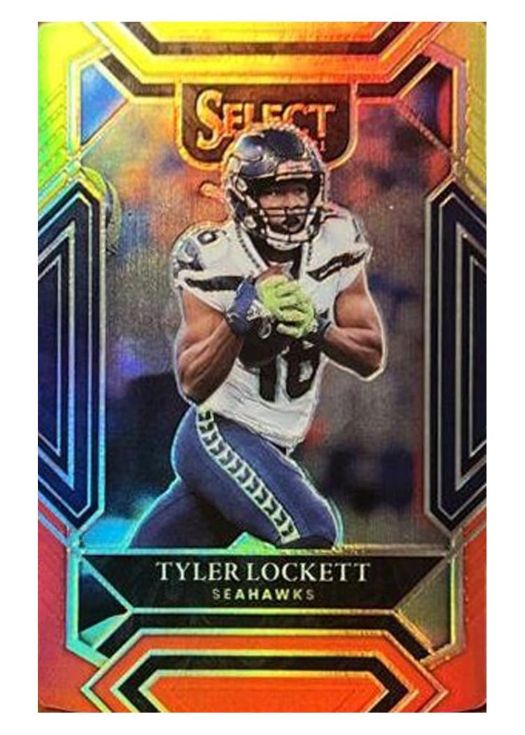 2021 Panini Select Base Set Tyler Lockett #230 card