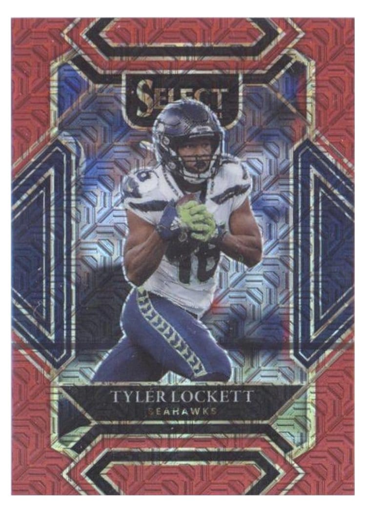 2021 Panini Select Base Set Tyler Lockett #230 card