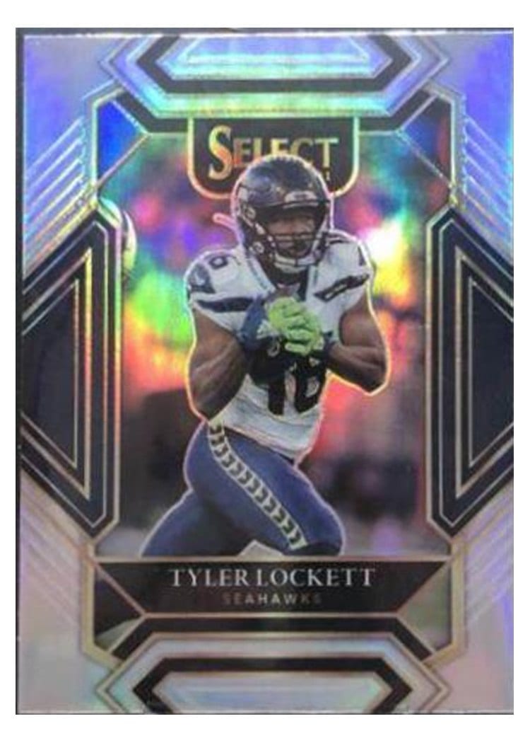2021 Panini Select Base Set Tyler Lockett #230 card