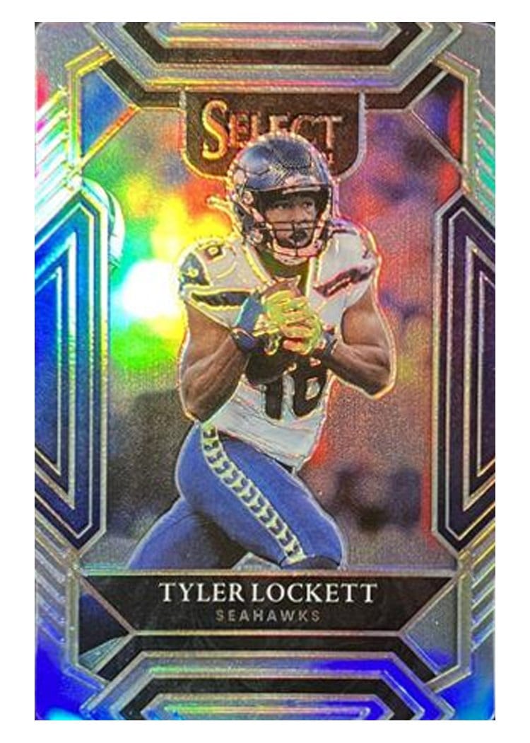 2021 Panini Select Base Set Tyler Lockett #230 card