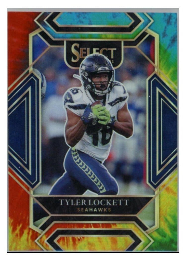 2021 Panini Select Base Set Tyler Lockett #230 card
