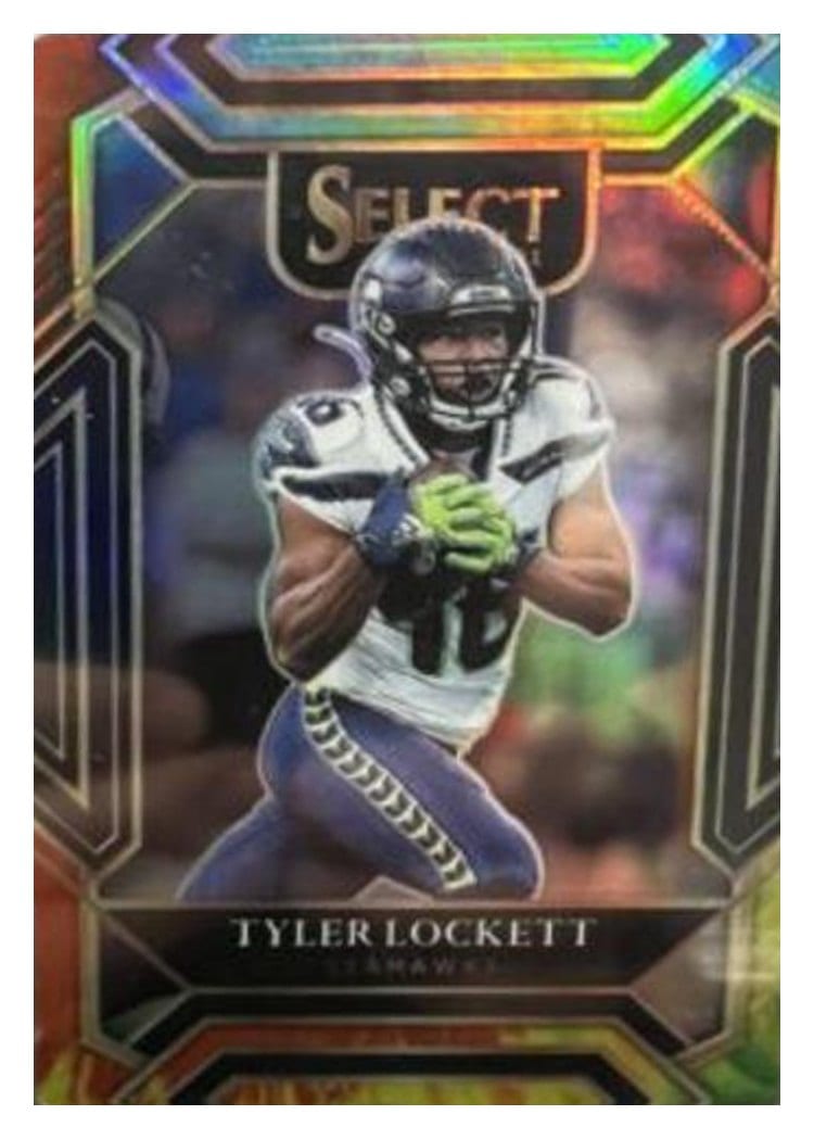 2021 Panini Select Base Set Tyler Lockett #230 card