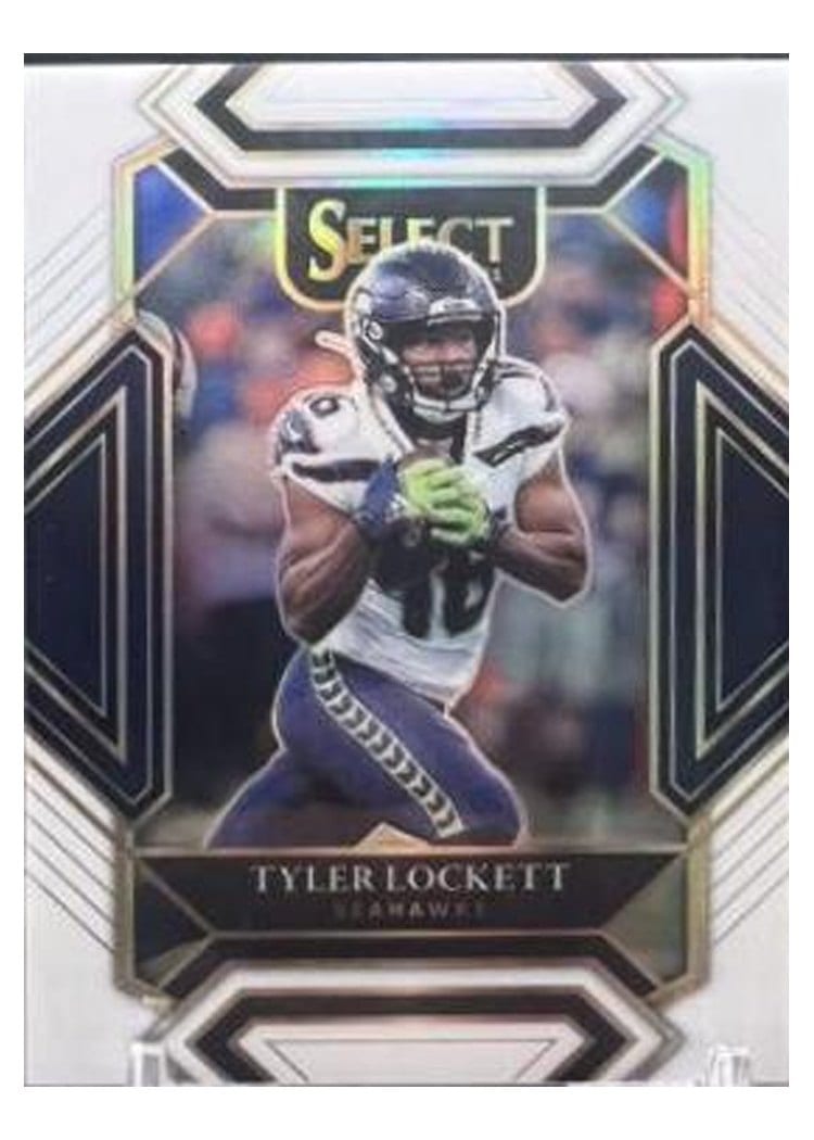 2021 Panini Select Base Set Tyler Lockett #230 card