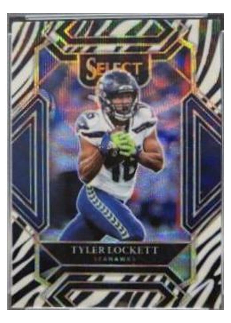 2021 Panini Select Base Set Tyler Lockett #230 card