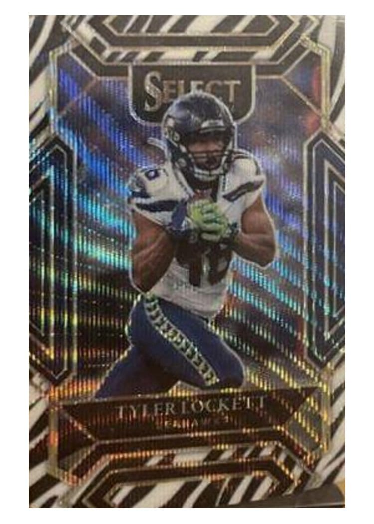 2021 Panini Select Base Set Tyler Lockett #230 card