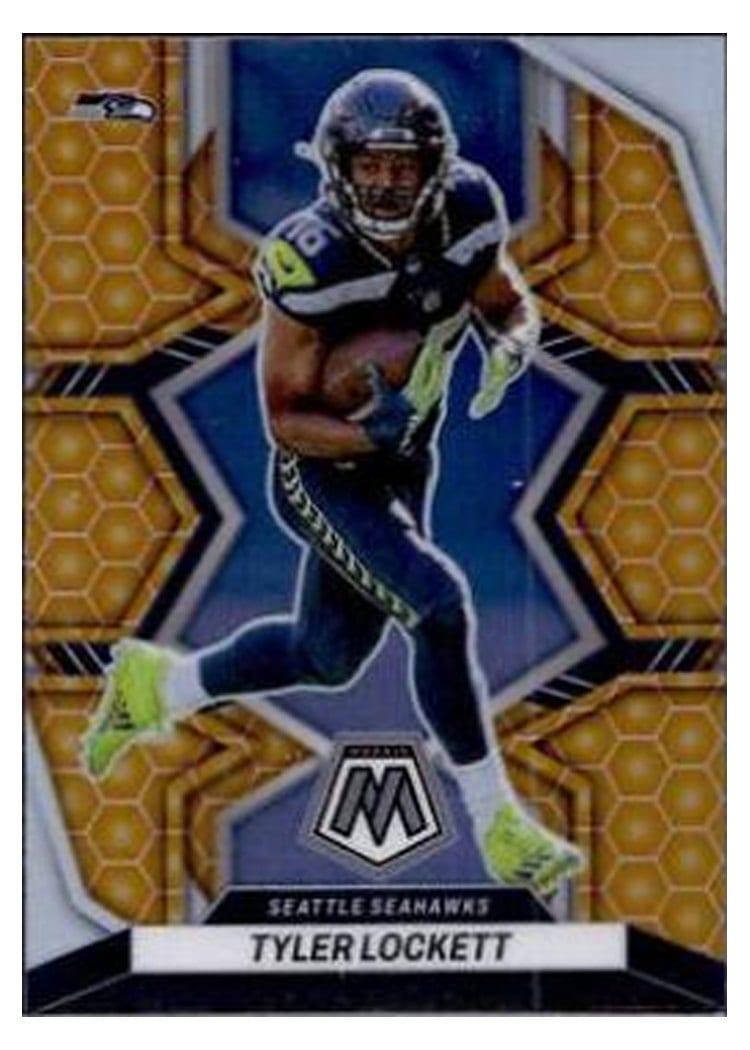 2022 Panini Mosaic Base Set Tyler Lockett #171 card
