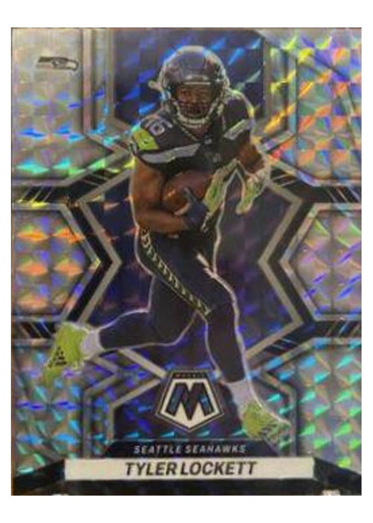 2022 Panini Mosaic Base Set Tyler Lockett #171 card