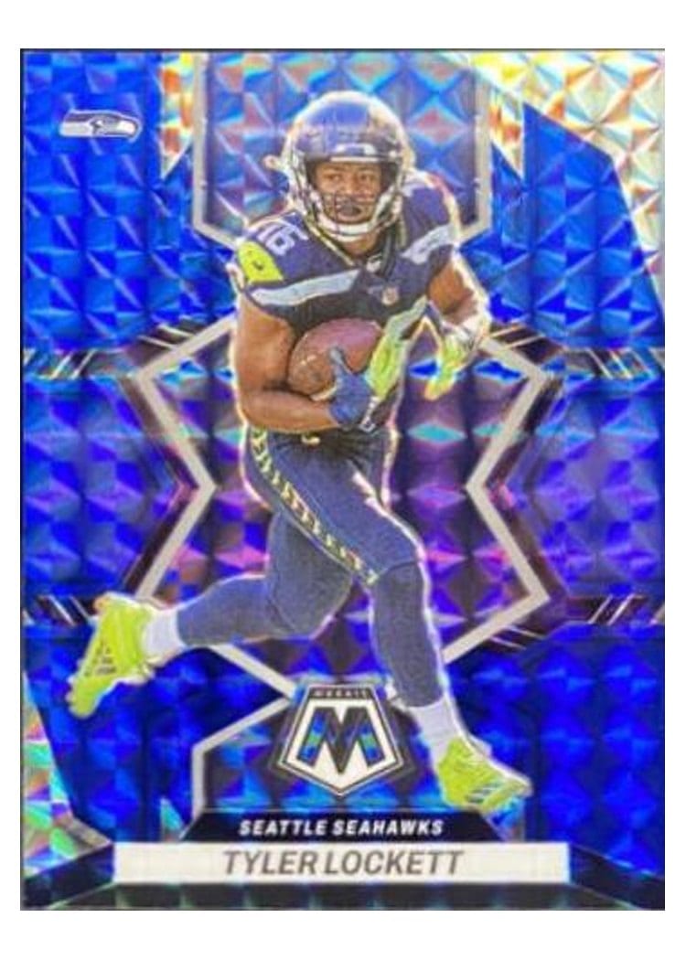 2022 Panini Mosaic Base Set Tyler Lockett #171 card