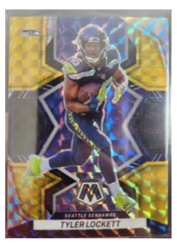 2022 Panini Mosaic Base Set Tyler Lockett #171 card