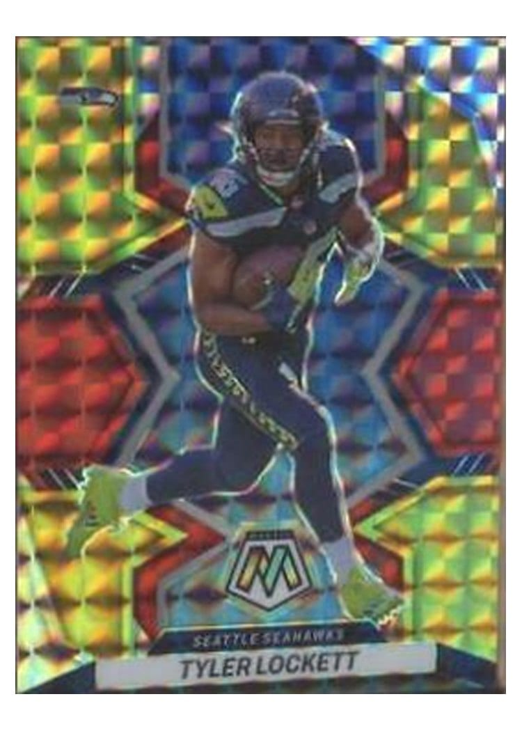 2022 Panini Mosaic Base Set Tyler Lockett #171 card
