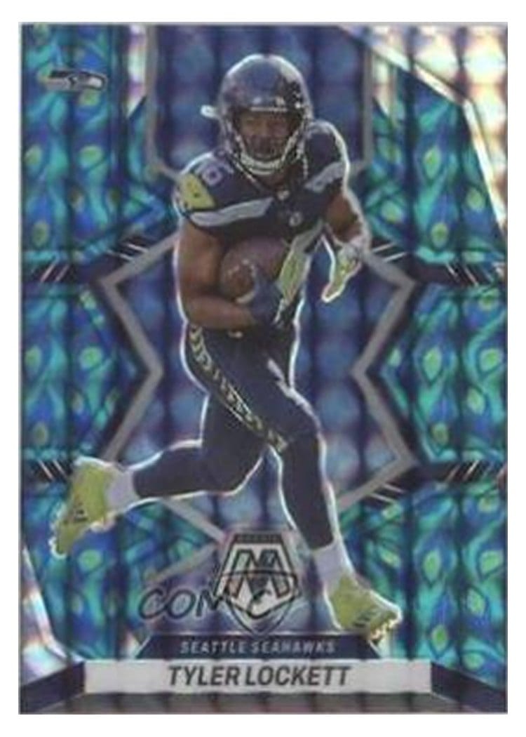 2022 Panini Mosaic Base Set Tyler Lockett #171 card