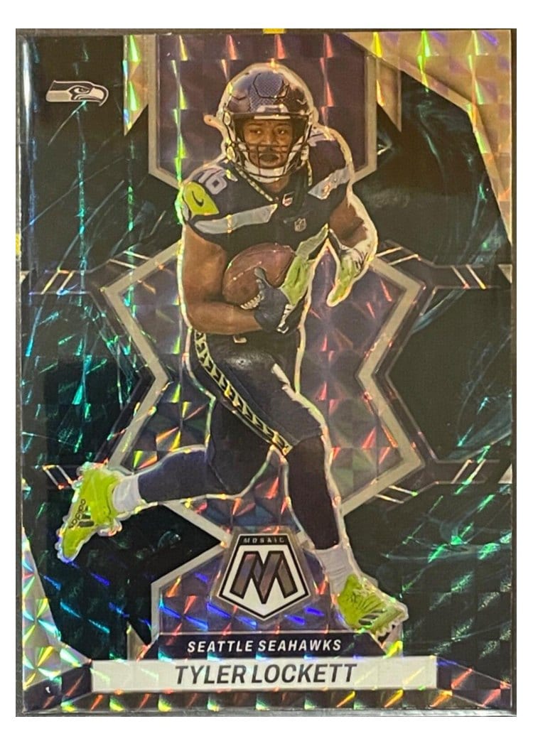 2022 Panini Mosaic Base Set Tyler Lockett #171 card