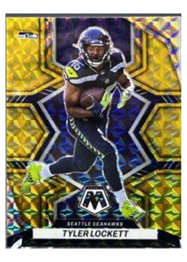 2022 Panini Mosaic Base Set Tyler Lockett #171 card
