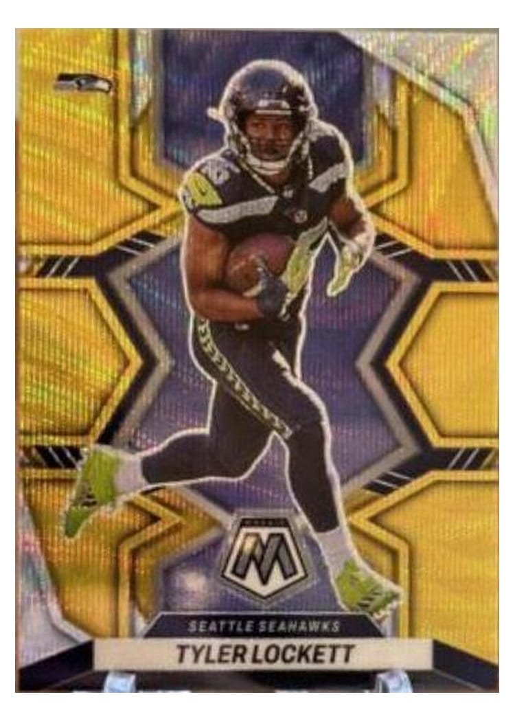 2022 Panini Mosaic Base Set Tyler Lockett #171 card