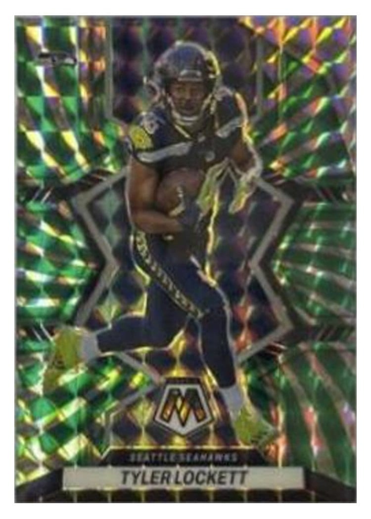 2022 Panini Mosaic Base Set Tyler Lockett #171 card