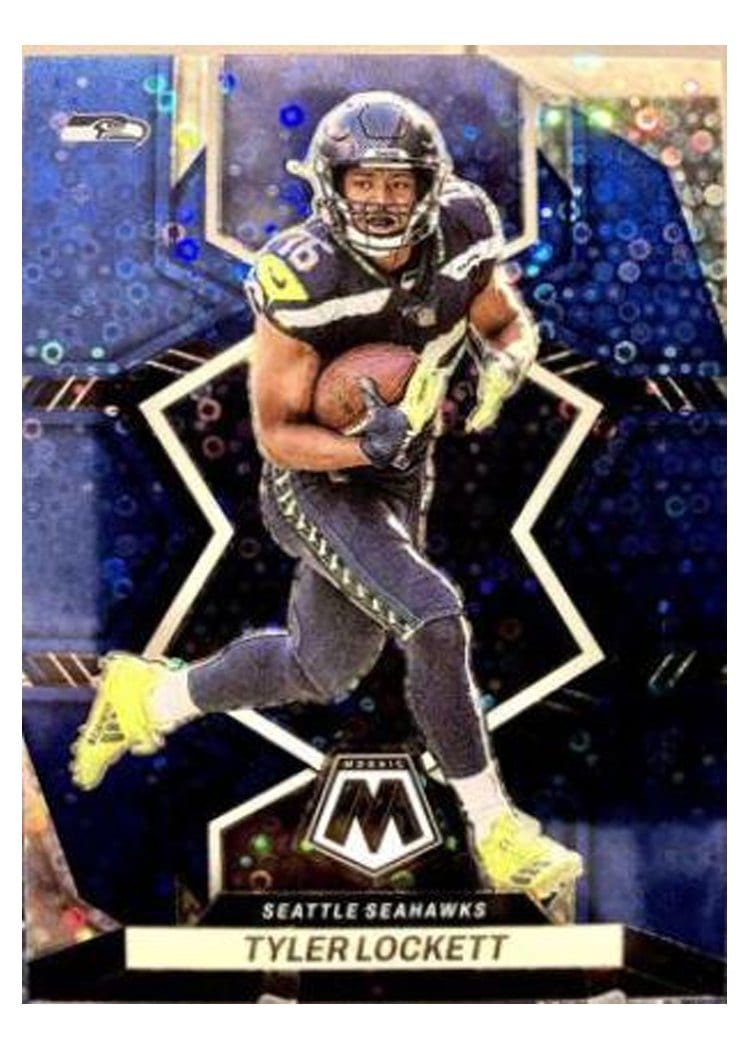 2022 Panini Mosaic Base Set Tyler Lockett #171 card