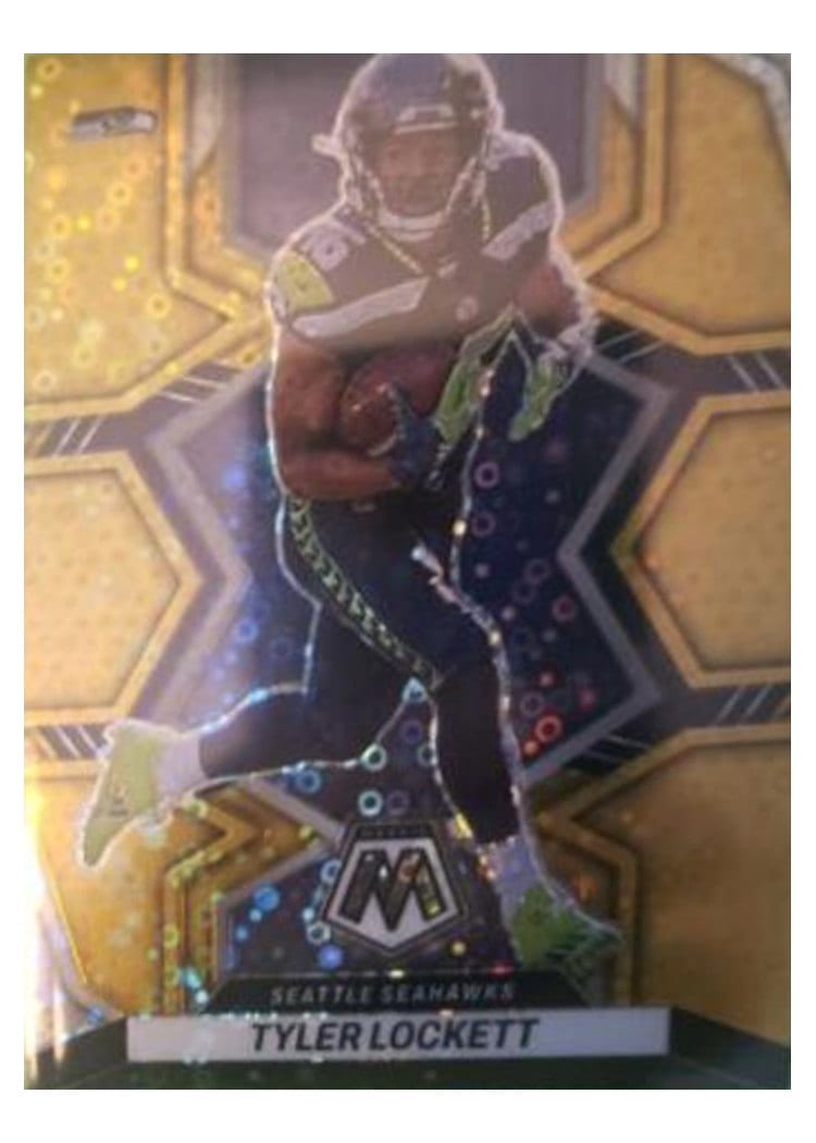 2022 Panini Mosaic Base Set Tyler Lockett #171 card