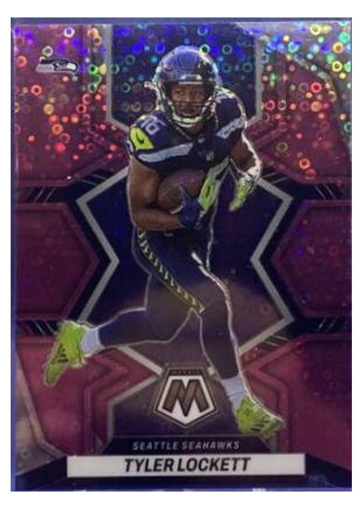2022 Panini Mosaic Base Set Tyler Lockett #171 card