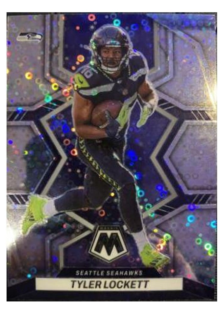 2022 Panini Mosaic Base Set Tyler Lockett #171 card
