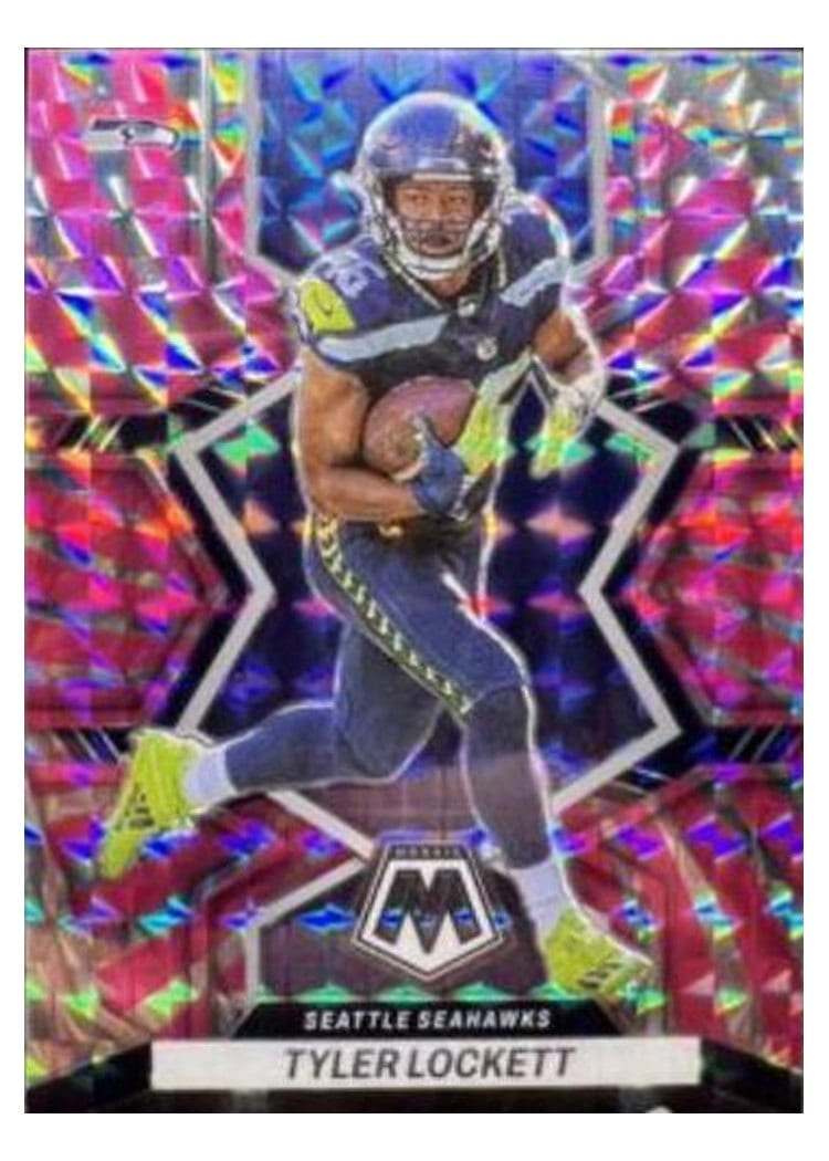 2022 Panini Mosaic Base Set Tyler Lockett #171 card