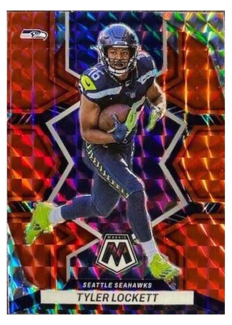 2022 Panini Mosaic Base Set Tyler Lockett #171 card