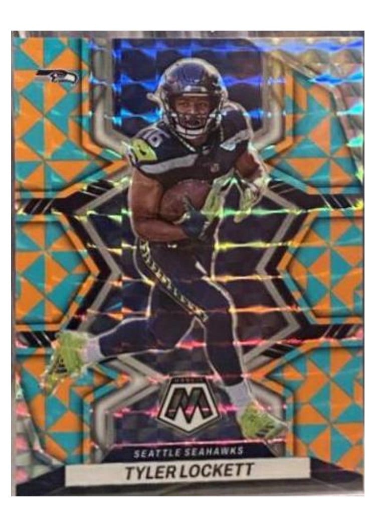 2022 Panini Mosaic Base Set Tyler Lockett #171 card