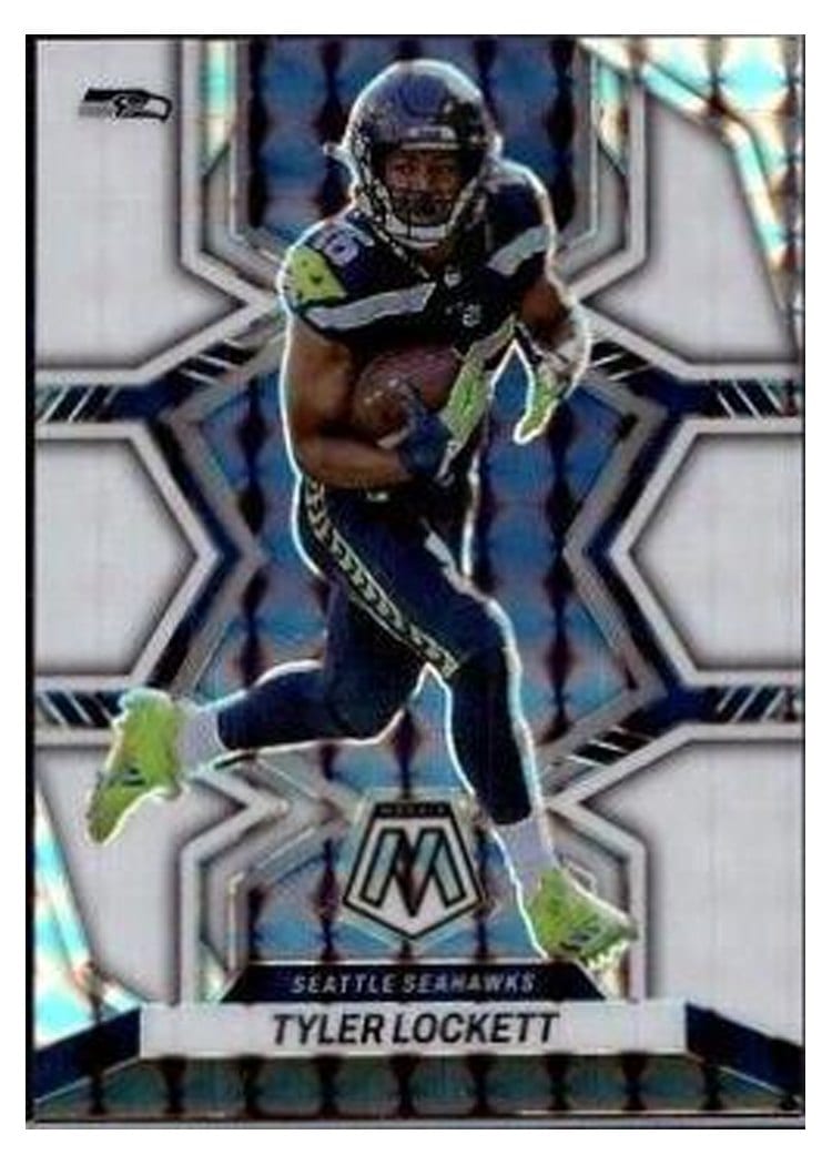2022 Panini Mosaic Base Set Tyler Lockett #171 card