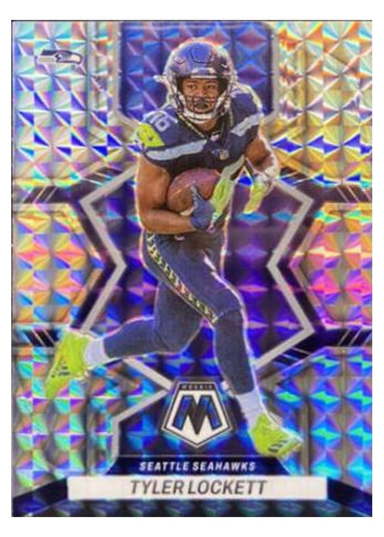 2022 Panini Mosaic Base Set Tyler Lockett #171 card
