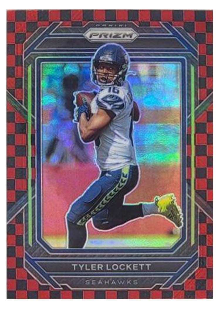 2022 Panini Prizm Base Set Tyler Lockett #257 card