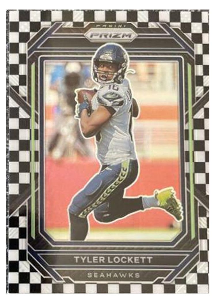 2022 Panini Prizm Base Set Tyler Lockett #257 card