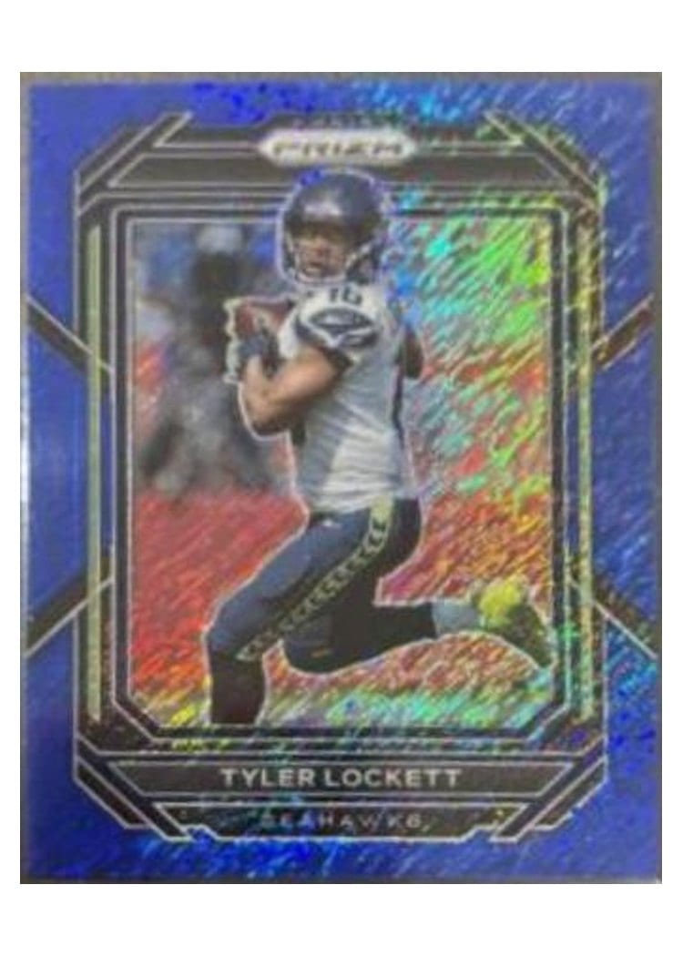 2022 Panini Prizm Base Set Tyler Lockett #257 card
