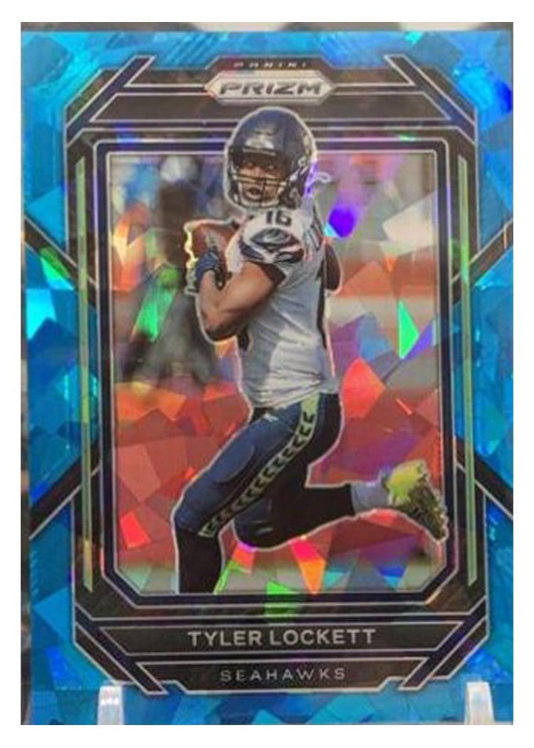 2022 Panini Prizm Base Set Tyler Lockett #257 card