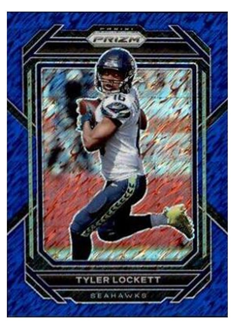 2022 Panini Prizm Base Set Tyler Lockett #257 card