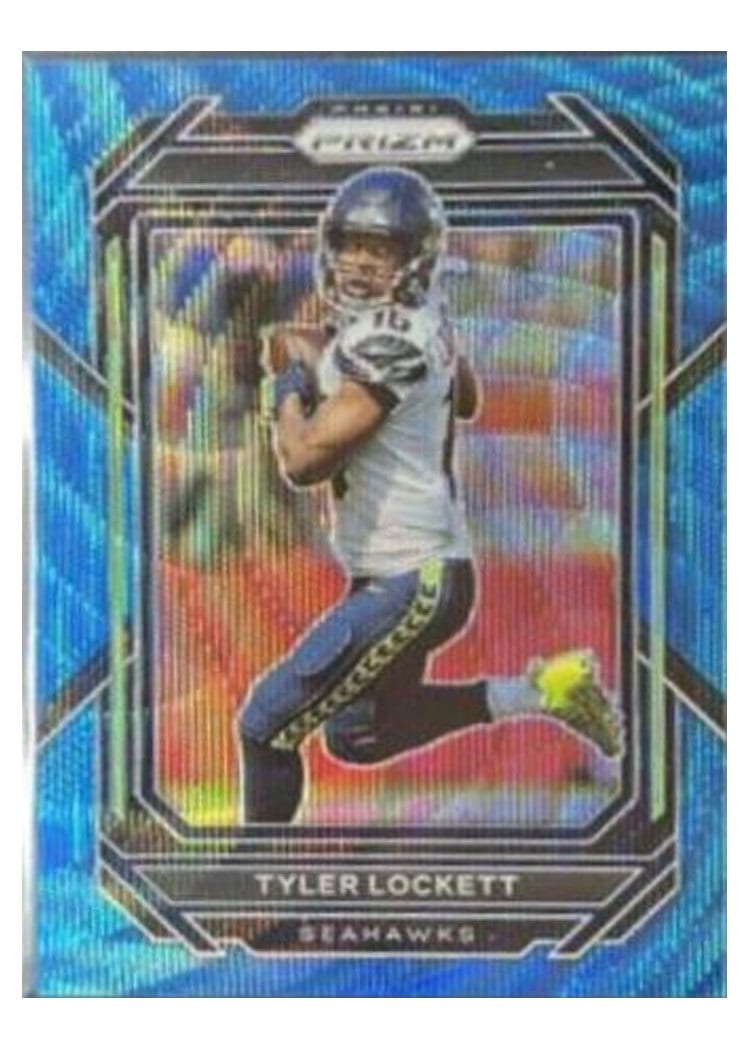 2022 Panini Prizm Base Set Tyler Lockett #257 card