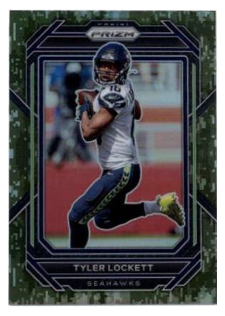 2022 Panini Prizm Base Set Tyler Lockett #257 card