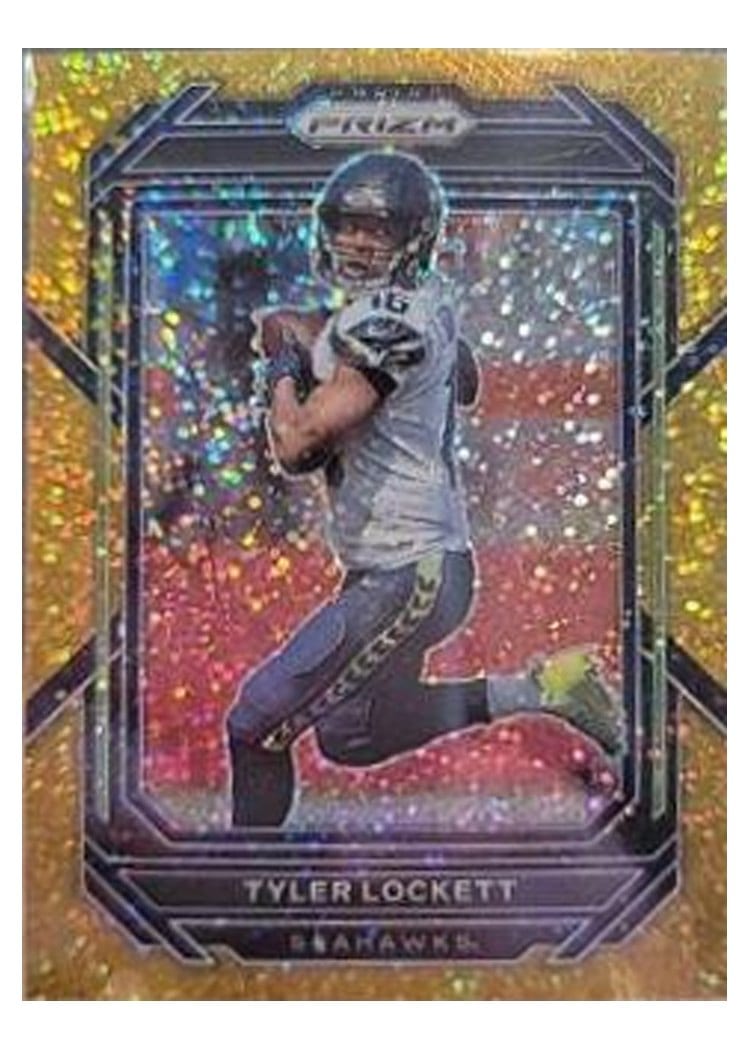 2022 Panini Prizm Base Set Tyler Lockett #257 card