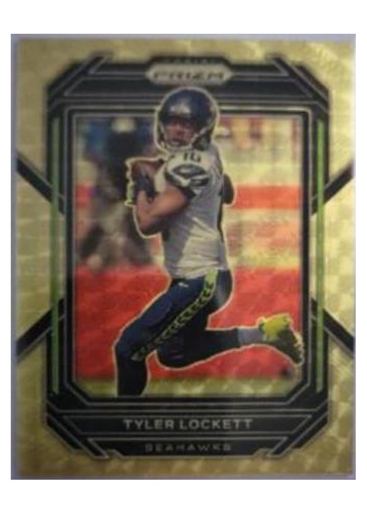 2022 Panini Prizm Base Set Tyler Lockett #257 card