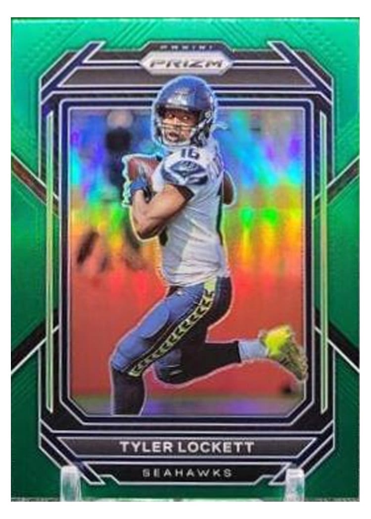 2022 Panini Prizm Base Set Tyler Lockett #257 card
