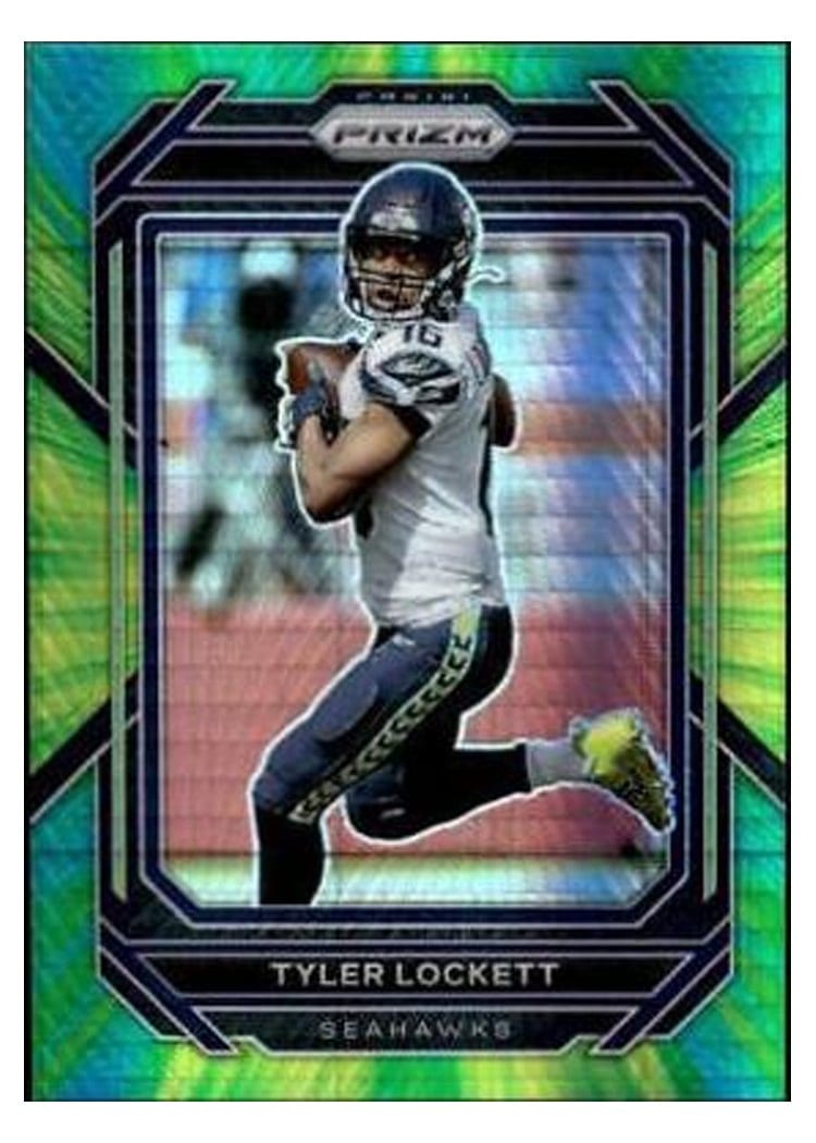 2022 Panini Prizm Base Set Tyler Lockett #257 card