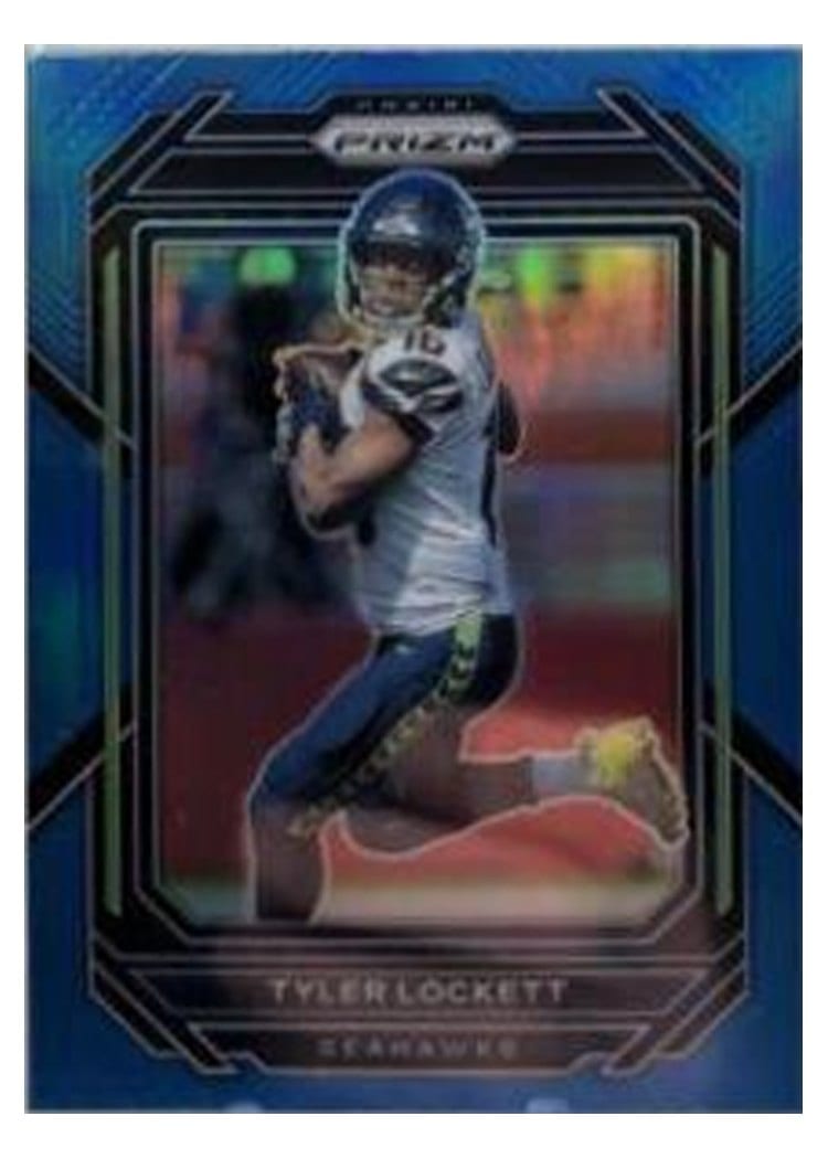 2022 Panini Prizm Base Set Tyler Lockett #257 card