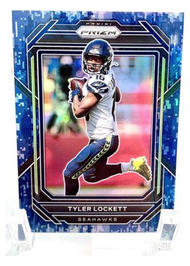2022 Panini Prizm Base Set Tyler Lockett #257 card