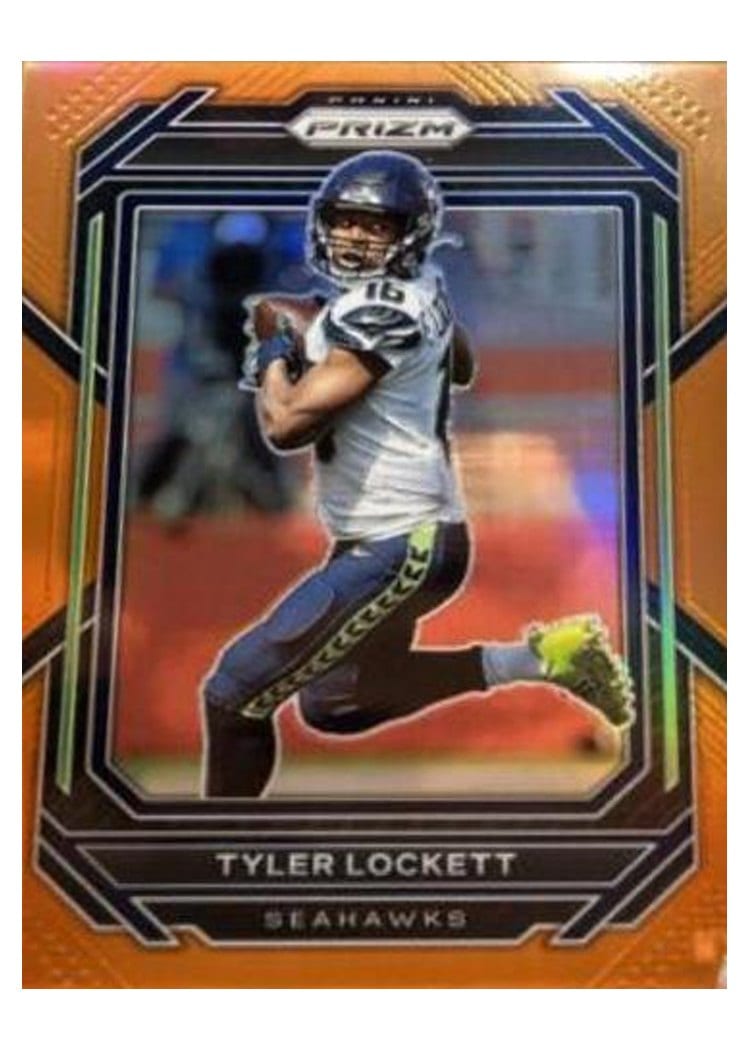 2022 Panini Prizm Base Set Tyler Lockett #257 card