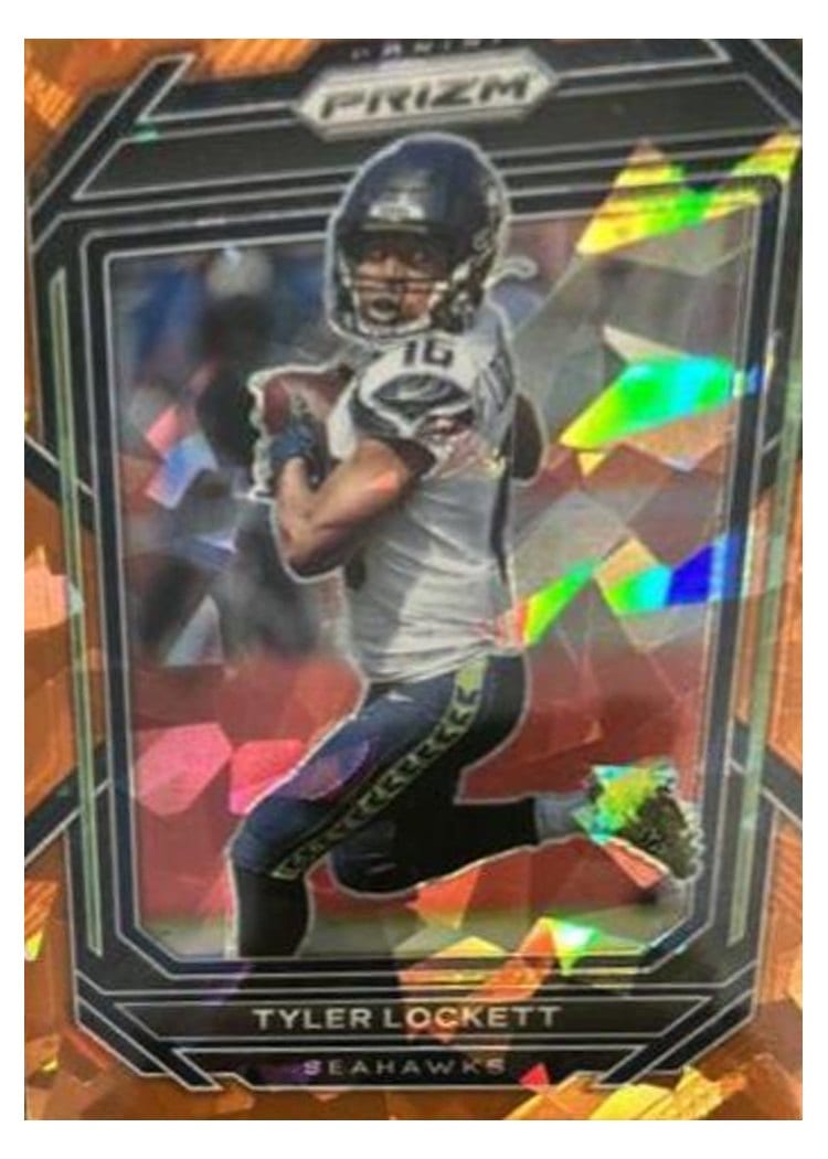 2022 Panini Prizm Base Set Tyler Lockett #257 card