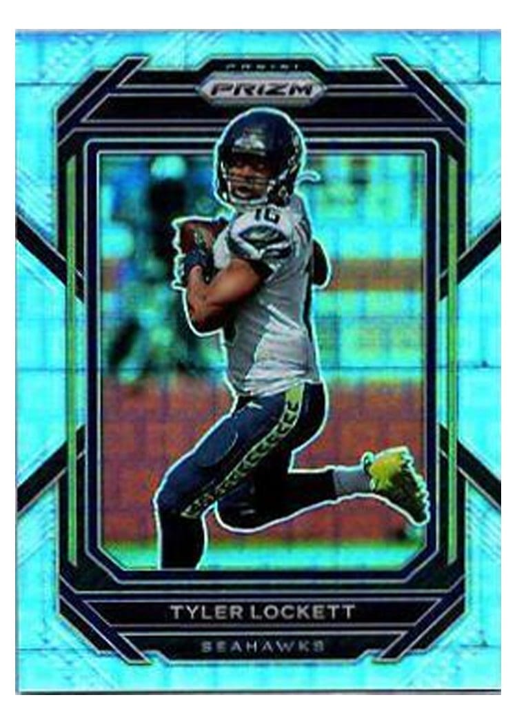 2022 Panini Prizm Base Set Tyler Lockett #257 card