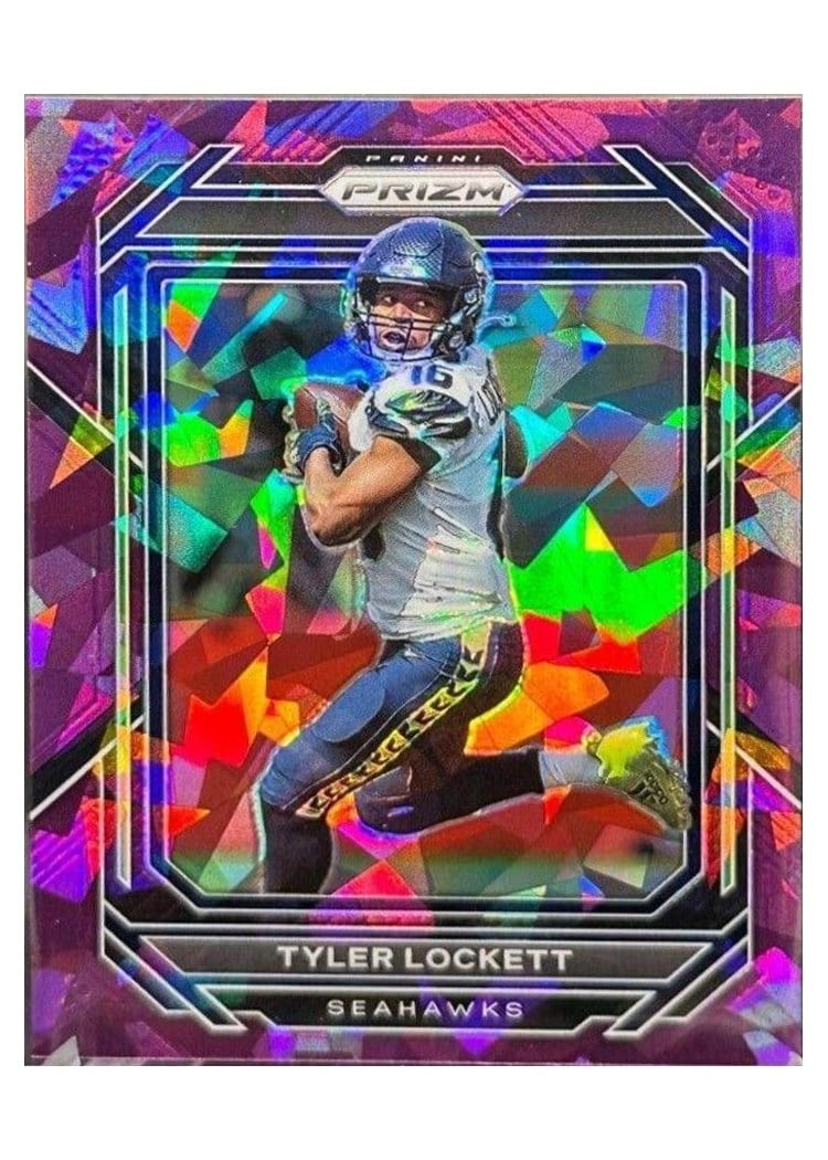 2022 Panini Prizm Base Set Tyler Lockett #257 card