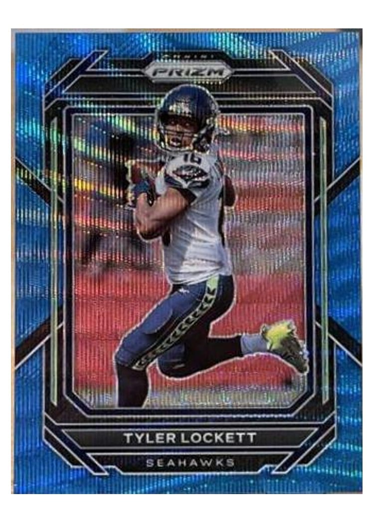 2022 Panini Prizm Base Set Tyler Lockett #257 card