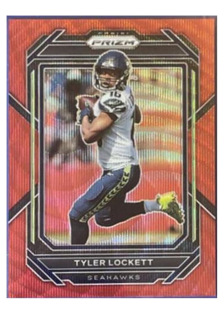 2022 Panini Prizm Base Set Tyler Lockett #257 card